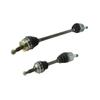 Ulsrkell 2pcs Complete CV Assembly Right Passenger Left Driver Front Side for Breeze 1998-2000 for Cirrus 1998-2000 2005-2006 for Sebring 1998-2006 for Stratus 1998-2006 2 Piece view 1