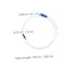 GETAJGHSD Professional Automotive Brake Bleeder Hose 2m Replacement Oil Bleeder Tube view 2