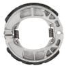TOPPERFUN 1pair Motorcycle Front and Rear Brake Pads Brake Shoes for Enhanced Braking Power Easy Installation and Versatile Compatibility Moped and Scooter Use view 1