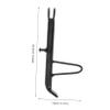 TOPPERFUN Motorcycle Kickstand Stand Replacement for Rear Kickstand Pad for Scooter view 2