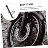 TOPPERFUN Motorcycle Kickstand Stand Replacement for Rear Kickstand Pad for Scooter view 3