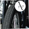 TOPPERFUN Motorcycle Kickstand Stand Replacement for Rear Kickstand Pad for Scooter view 4