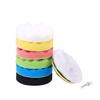 COOLHIYA 8pcs Professional Car Buffing Sponge Pads Wool Discs Self-Adhesive Polishing Pad for Detailing view 1