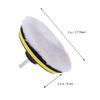 COOLHIYA 8pcs Professional Car Buffing Sponge Pads Wool Discs Self-Adhesive Polishing Pad for Detailing view 2
