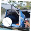 Anneome 1.5m Rv Awning Puller Telescoping Reach Rod Adjustable Portable Awning Opener for Campers Tents Canopies Quick Extension Compact Storage Hook view 2
