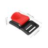 OSOLADY 6pcs Motorcycle Helmet Quick Release Buckles Replacement Kit Helmet Attachments view 2