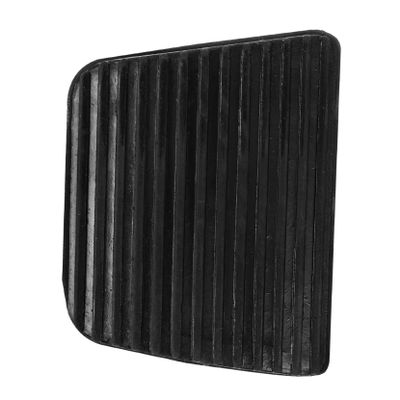 Anneome Truck Clutch Pedal Pad Brake Pedal Cover Rubber Mat for Enhanced Grip -Resistant Design for Trucks Trailers Improves Comfort and Control