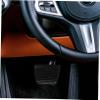 Anneome Truck Clutch Pedal Pad Brake Pedal Cover Rubber Mat for Enhanced Grip -Resistant Design for Trucks Trailers Improves Comfort and Control view 3