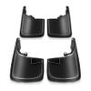 MAPHRWZ 4X Splash Guard Black Compatible with Ford F550 Superduty 2011-2016 Without Wheel Protector Flare view 1