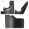 MAPHRWZ 4X Splash Guard Black Compatible with Ford F550 Superduty 2011-2016 Without Wheel Protector Flare view 2