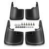 MAPHRWZ 4X Splash Guard Black Compatible with Ford F550 Superduty 2011-2016 Without Wheel Protector Flare view 3