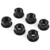 Cnswee6 Motorcycle Rear Sprocket Fixing Nuts M10*1.0 Replacement for Ducati SBK 1098/1198, SuperSport 939 2019 2020 2021 2022, PANIGALE 1199/1199S/1299/1299S, Black view 2