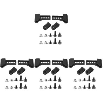BESPORTBLE 4pairs Baseball Helmet Visor Clip Kit Fastener for Sun Visor Easy Installation Essential for Baseball Players Secure Against Sunlight Debris
