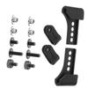 BESPORTBLE 4pairs Baseball Helmet Visor Clip Kit Fastener for Sun Visor Easy Installation Essential for Baseball Players Secure Against Sunlight Debris view 3