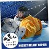BESPORTBLE 4pairs Baseball Helmet Visor Clip Kit Fastener for Sun Visor Easy Installation Essential for Baseball Players Secure Against Sunlight Debris view 4
