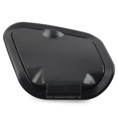 Rbanna1 1 pcs Side Pocket Charger Cover Waterproof Cap for Yamaha Nmax V2 2020-2021 Black