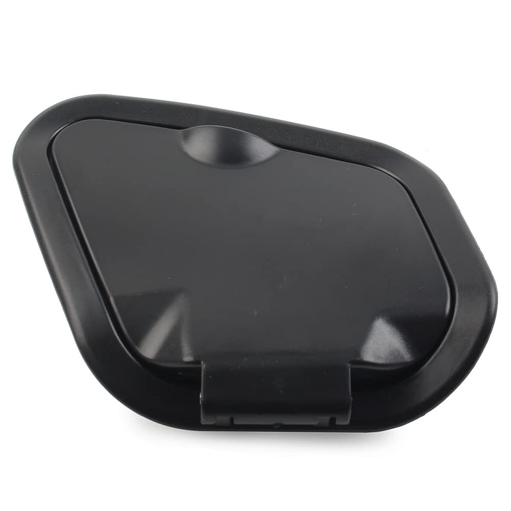 Rbanna1 1 pcs Side Pocket Charger Cover Waterproof Cap for Yamaha Nmax V2 2020-2021 Black