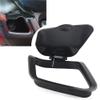 Rbanna1 1 pcs Side Pocket Charger Cover Waterproof Cap for Yamaha Nmax V2 2020-2021 Black view 3