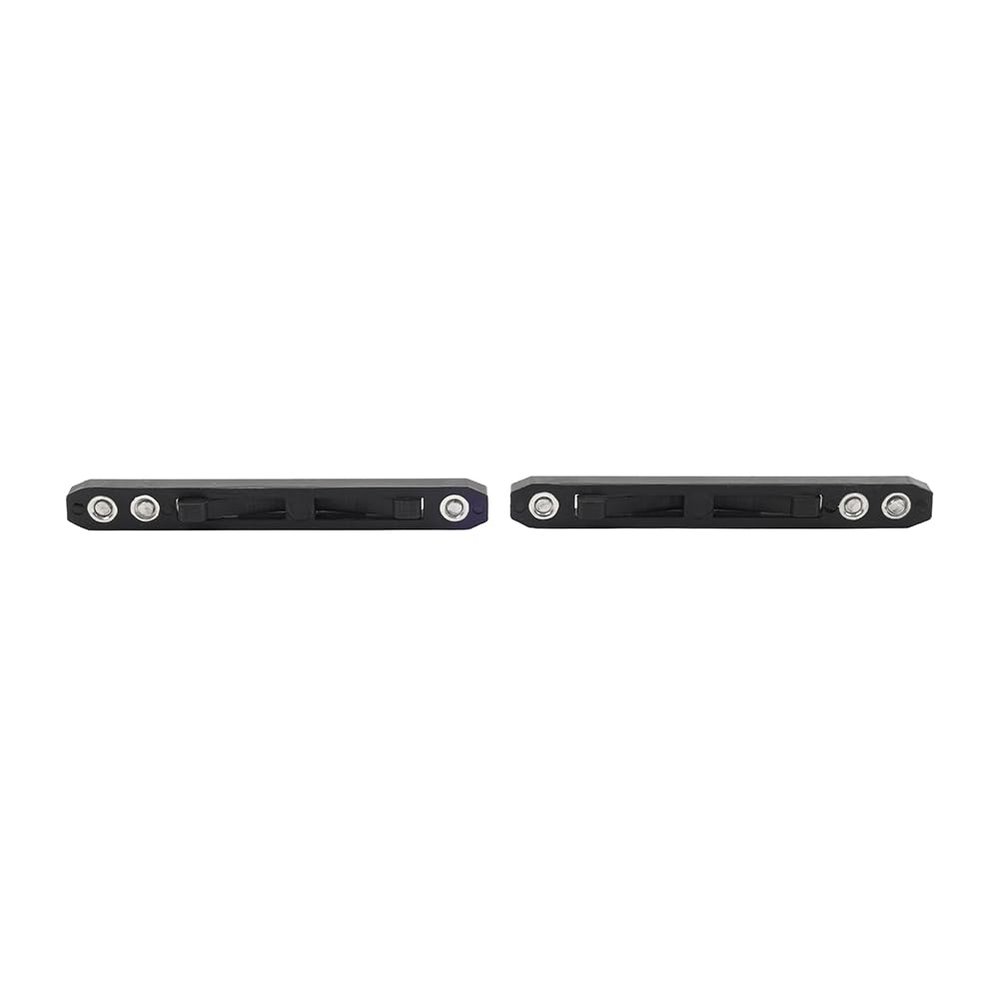 Rbanna1 Left & Right Front Headlight Lenses Lamp Lampshade Gasket, Car Sealing Strip Rubber Gasket Black for BMW 3 Series E46 Pre-LCI 2 Door, 3 Series E46 M3 2 Door, 63128384489, 63128384490