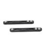 Rbanna1 Left & Right Front Headlight Lenses Lamp Lampshade Gasket, Car Sealing Strip Rubber Gasket Black for BMW 3 Series E46 Pre-LCI 2 Door, 3 Series E46 M3 2 Door, 63128384489, 63128384490 view 2