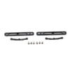 Rbanna1 Left & Right Front Headlight Lenses Lamp Lampshade Gasket, Car Sealing Strip Rubber Gasket Black for BMW 3 Series E46 Pre-LCI 2 Door, 3 Series E46 M3 2 Door, 63128384489, 63128384490 view 4