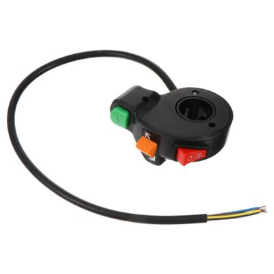 FUNOMOCYA Motorcycle Turn Signal Light Control Horn Switch Headlight Bike Handlebar Mount Compact