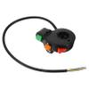FUNOMOCYA Motorcycle Turn Signal Light Control Horn Switch Headlight Bike Handlebar Mount Compact view 1