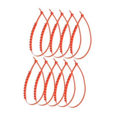 FUNOMOCYA 10pcs Tire Chains Set Snow Traction for Tires Winter Accessories Snow Kit for Car Safety Kit