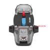 4.0x1.6x2.5in 200A Automatic Circuit Breaker Reset for Boats Trucks Buses RV ATV Winches Marine DC Sound Amplifier System view 4
