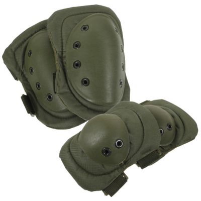 SOESFOUFU 1set Thicken Knee Pads and Elbow Guards Sponge Padding for Outdoor Activities Camouflage Design for Comfort and