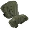 SOESFOUFU 1set Thicken Knee Pads and Elbow Guards Sponge Padding for Outdoor Activities Camouflage Design for Comfort and view 1