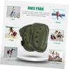 SOESFOUFU 1set Thicken Knee Pads and Elbow Guards Sponge Padding for Outdoor Activities Camouflage Design for Comfort and view 4