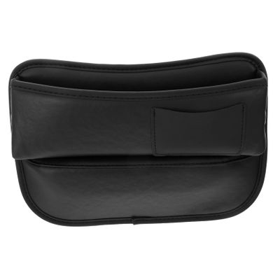 ETHZZLE Car Seat Gap Filler Organizer Stylish Storage Box for Passenger Seat Keeps Items within Reach for Cars Suvs and Trucks