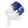 ASAKKURA Brake Master Cylinder Tank Oil Cup Abs Material Oil Reservoir for Motorcycle Rear Brake Fluid view 1