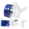 ASAKKURA Brake Master Cylinder Tank Oil Cup Abs Material Oil Reservoir for Motorcycle Rear Brake Fluid view 2