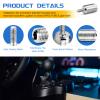 M12*1.25 Gear Shifter Adapter for Logitech G25 G27 G29 G920 Modification, Gear Shift Adapter Kit, Gaming Car Shift Knob Adapter, Gaming Wheel Modification, Sim Racing Gaming Accessories (1pcs) view 3