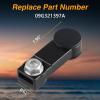 KPALAG Automatic Transmission Shift Cable Connector Base Gearbox Shifter Cable Adapter Compatible with VW Polo Classic Golf Jetta Passat Audi TT TTS S3 A3 Skoda Seat Altea Toledo Replace #: 09G321397A view 4