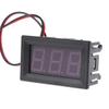 Two Wires LED Digital Voltmeter Meter Panel Meter For 12V 24V 96V Electromobile ONLY Measures view 2
