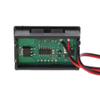 Two Wires LED Digital Voltmeter Meter Panel Meter For 12V 24V 96V Electromobile ONLY Measures view 3