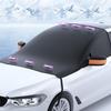 KWUSTYGFBN Windshield Front Window Cover for Nissan Pathfinder (2010 2011 2012 2013 2014 2015 2016 2017 2018 2019 2020 2021 2022 2023 2024), Protective Windscreen Cover Snow Ice Frost Car Accessories view 1