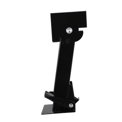 Trailer Stabilizer Jack for Rv Support, Steel Black Repair Accessory