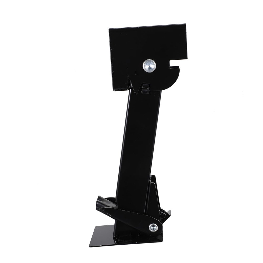 Trailer Stabilizer Jack for Rv Support, Steel Black Repair Accessory