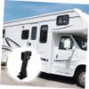 Trailer Stabilizer Jack for Rv Support, Steel Black Repair Accessory view 3