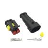 5 Sets 2 Pin Way Female Male AMP 282104-1 282080-1 Waterproof Electrical Automotive Connector Plug/Car KLOOKY view 1