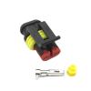 5 Sets 2 Pin Way Female Male AMP 282104-1 282080-1 Waterproof Electrical Automotive Connector Plug/Car KLOOKY view 2