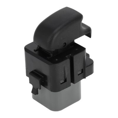 A ABSOPRO Power Window Switch for Mitsubishi Pajero 1998-2002 No.MR480359 Window Control Switch ABS Black Rear Left Right Side