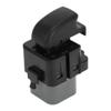 A ABSOPRO Power Window Switch for Mitsubishi Pajero 1998-2002 No.MR480359 Window Control Switch ABS Black Rear Left Right Side view 1
