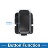 A ABSOPRO Power Window Switch for Mitsubishi Pajero 1998-2002 No.MR480359 Window Control Switch ABS Black Rear Left Right Side view 3