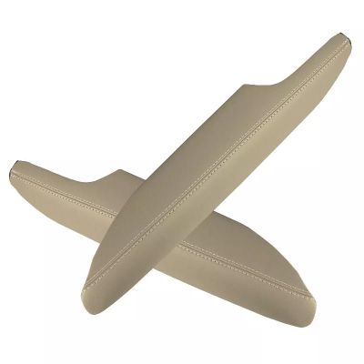 Autoguru PVC Armrest Door Panel Cover Compatible with Toyota Solara Coupe 2004-2008 (Beige)