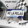 Personalized License Plate with Your Name or Phrase | Any State Available | MEXICO, USA, CENTRO AMERICA - Exclusive Gift (Morelos) view 2